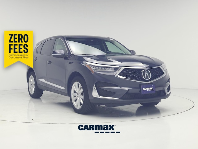 Gray 2020 Acura RDX SUV / Crossover All-Wheel Drive Automatic