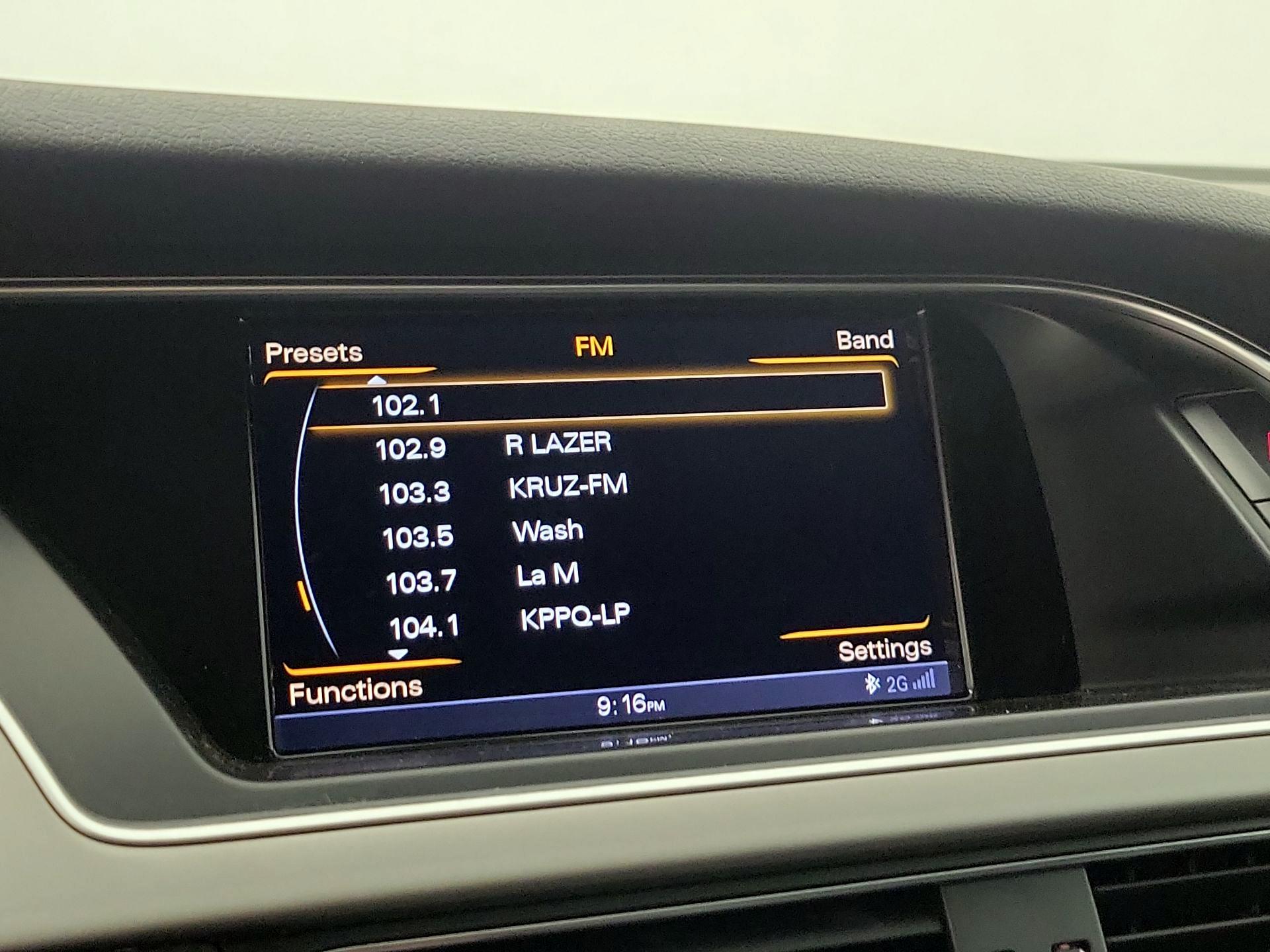 Thumbnail: 2015 Audi A4 - 16