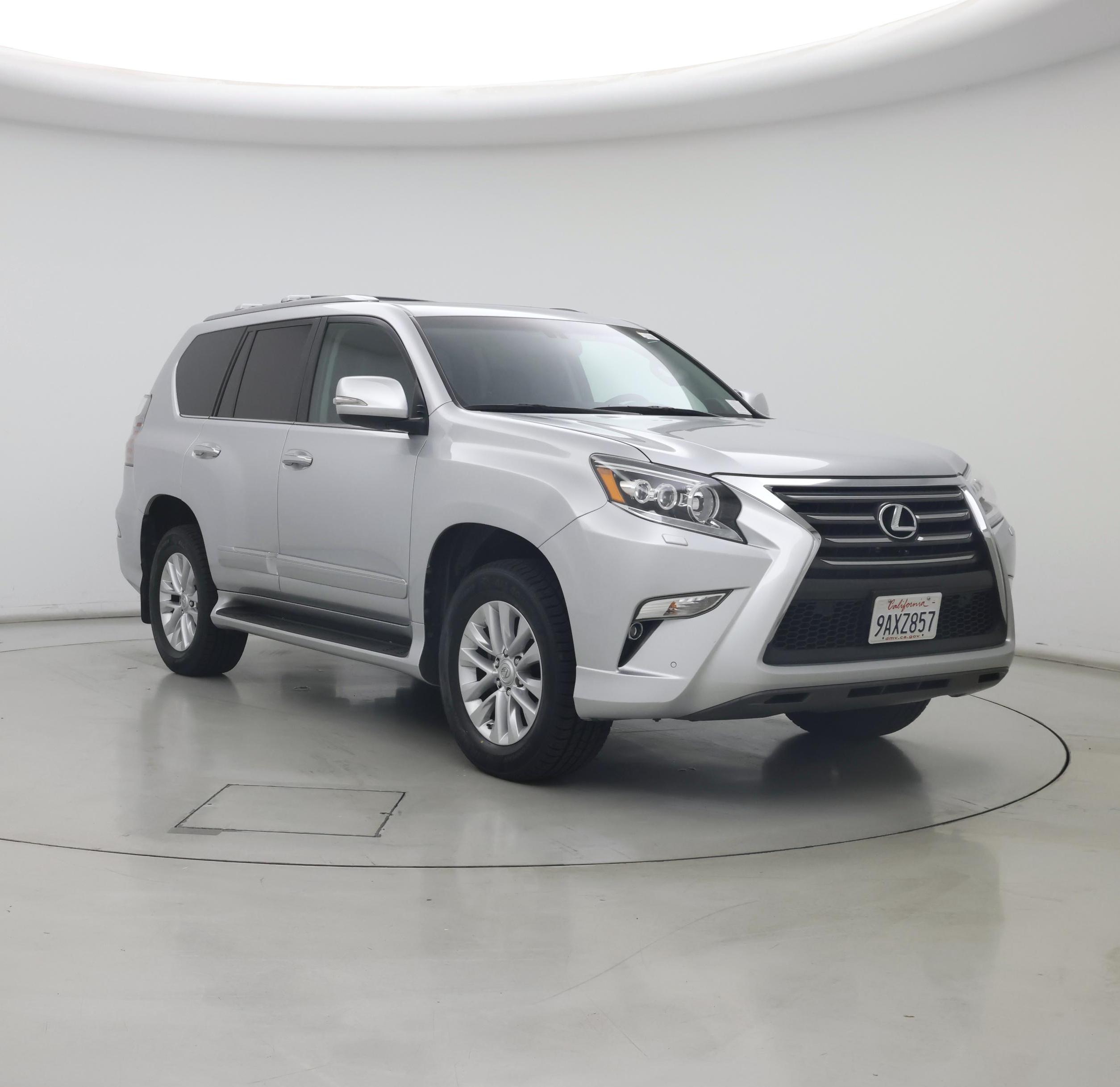 Silver 2019 Lexus GX SUV / Crossover All-Wheel Drive Automatic