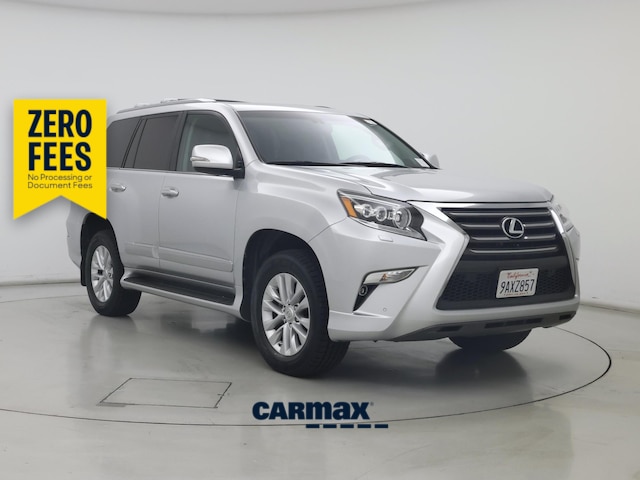 Silver 2019 Lexus GX SUV / Crossover All-Wheel Drive Automatic