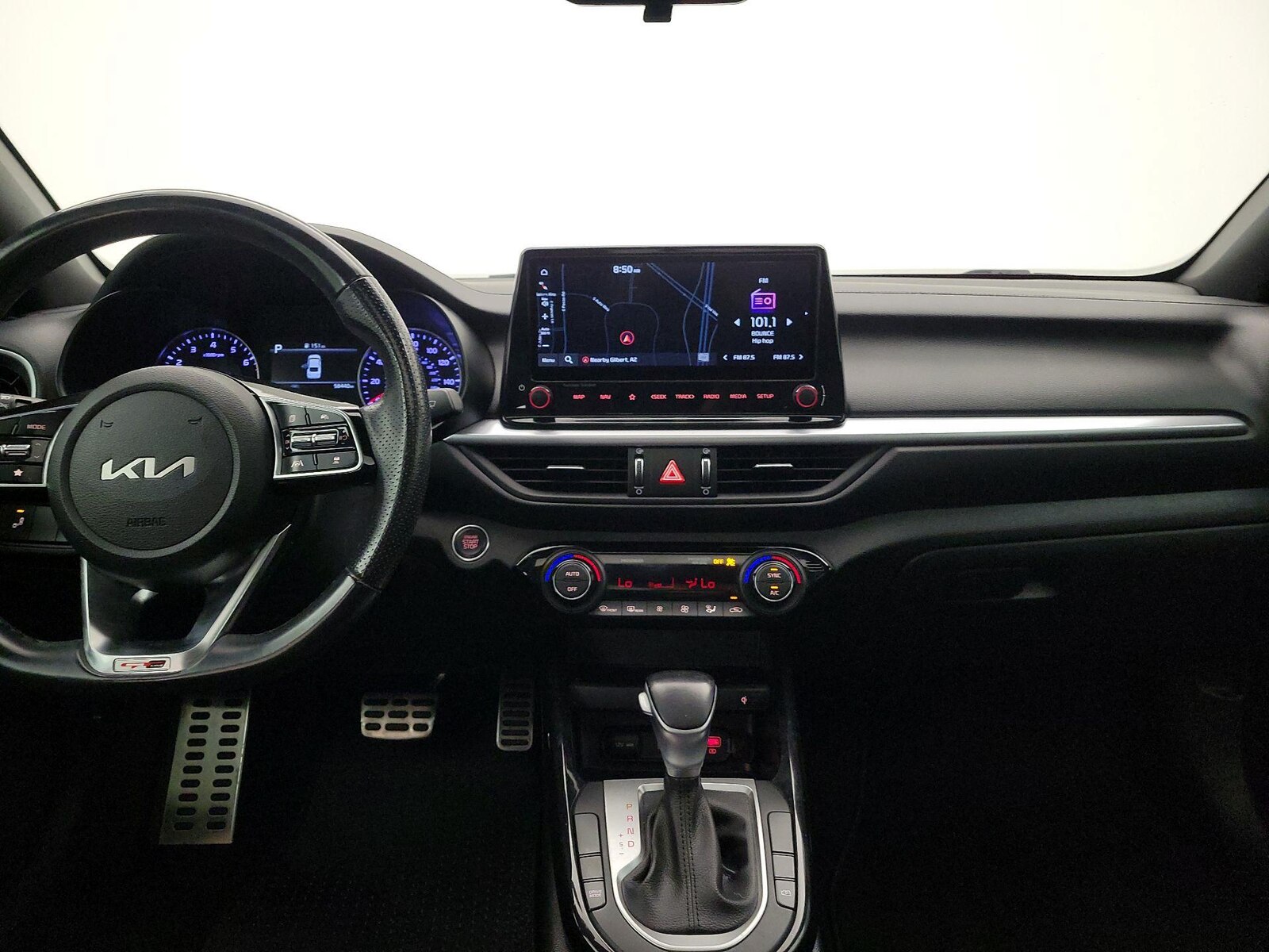 Apple CarPlay® & Android Auto™