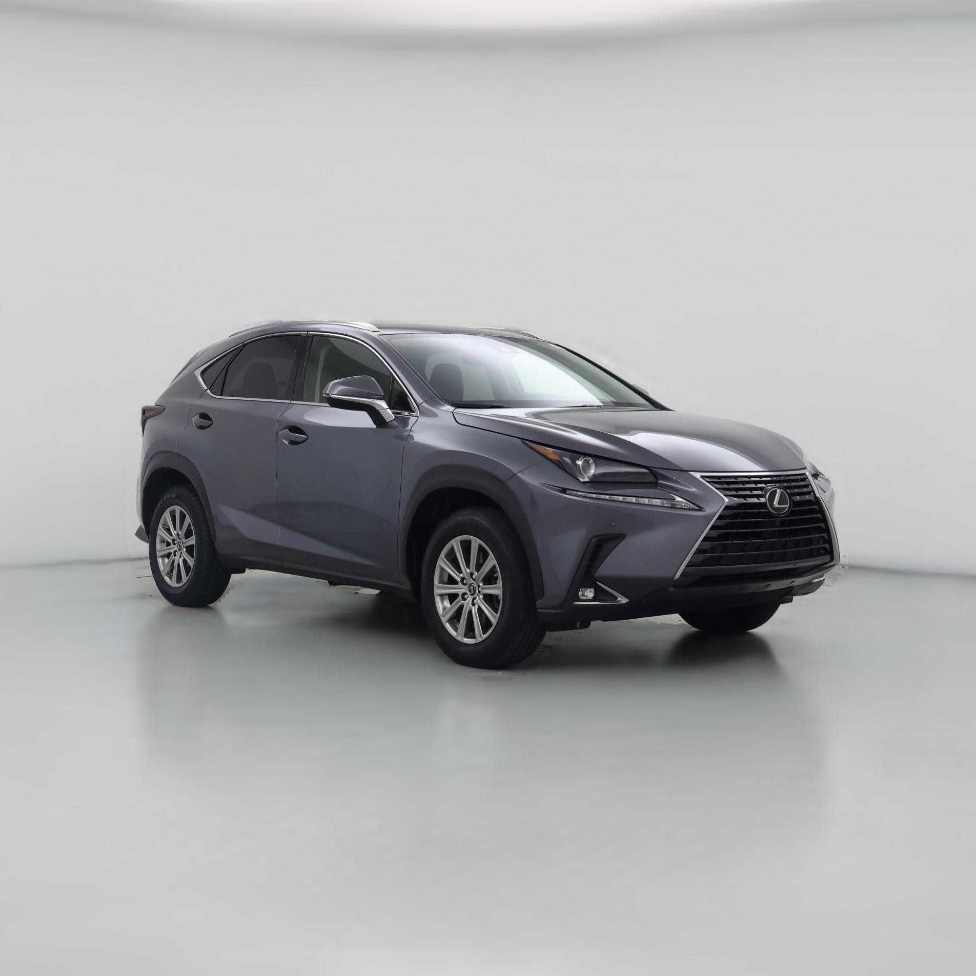 Thumbnail: 2021 Lexus NX - 1