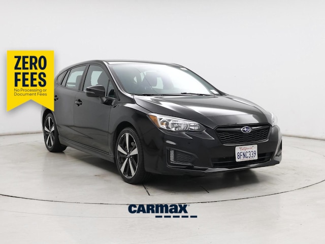 Black 2019 Subaru Impreza Hatchback Automatic