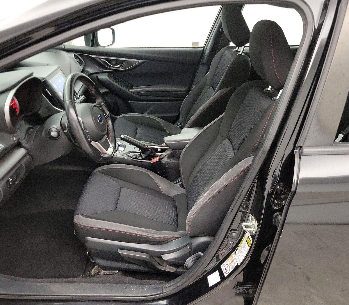 Front Driver Compartment
