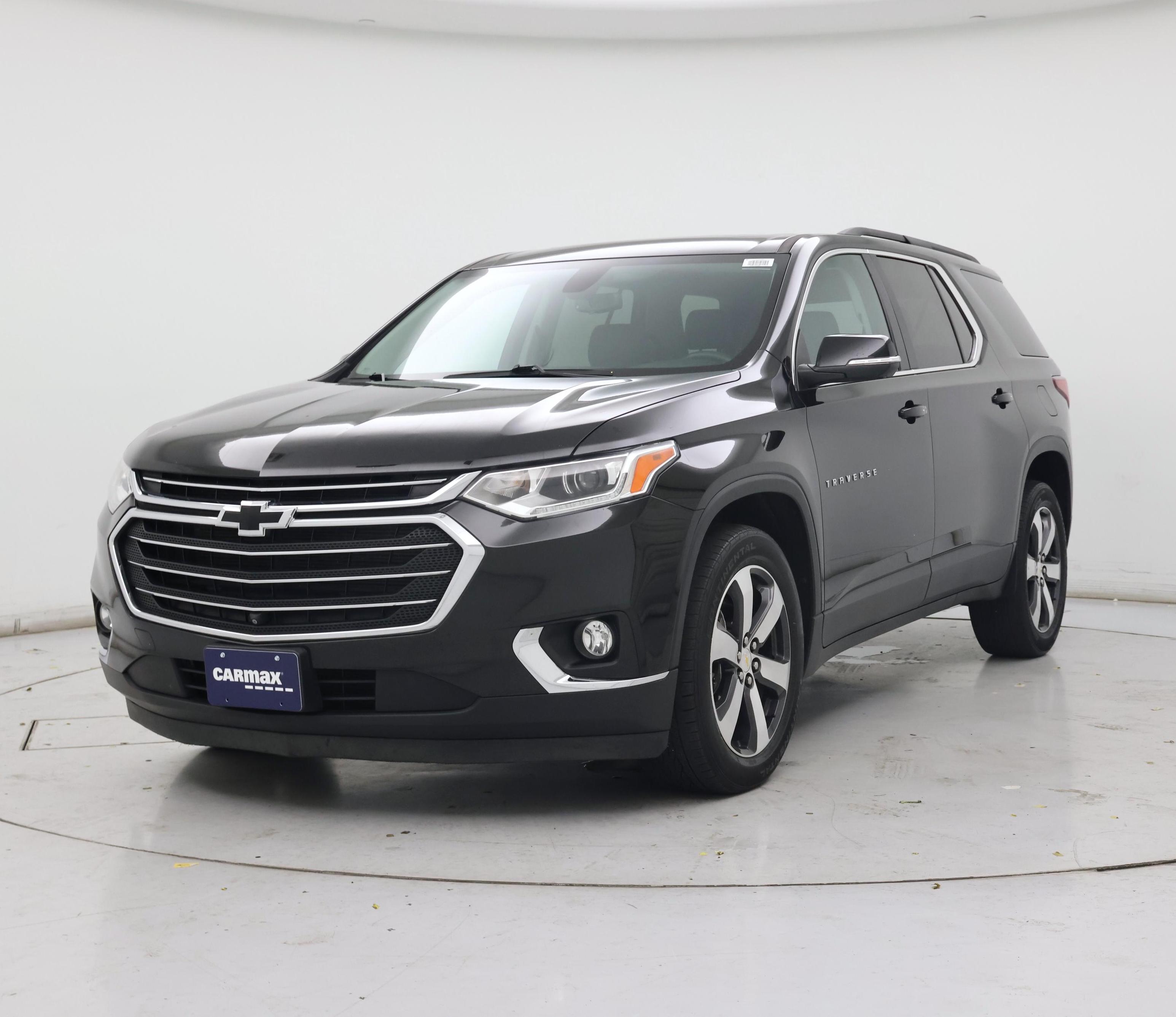 Thumbnail: 2021 Chevrolet Traverse - 4