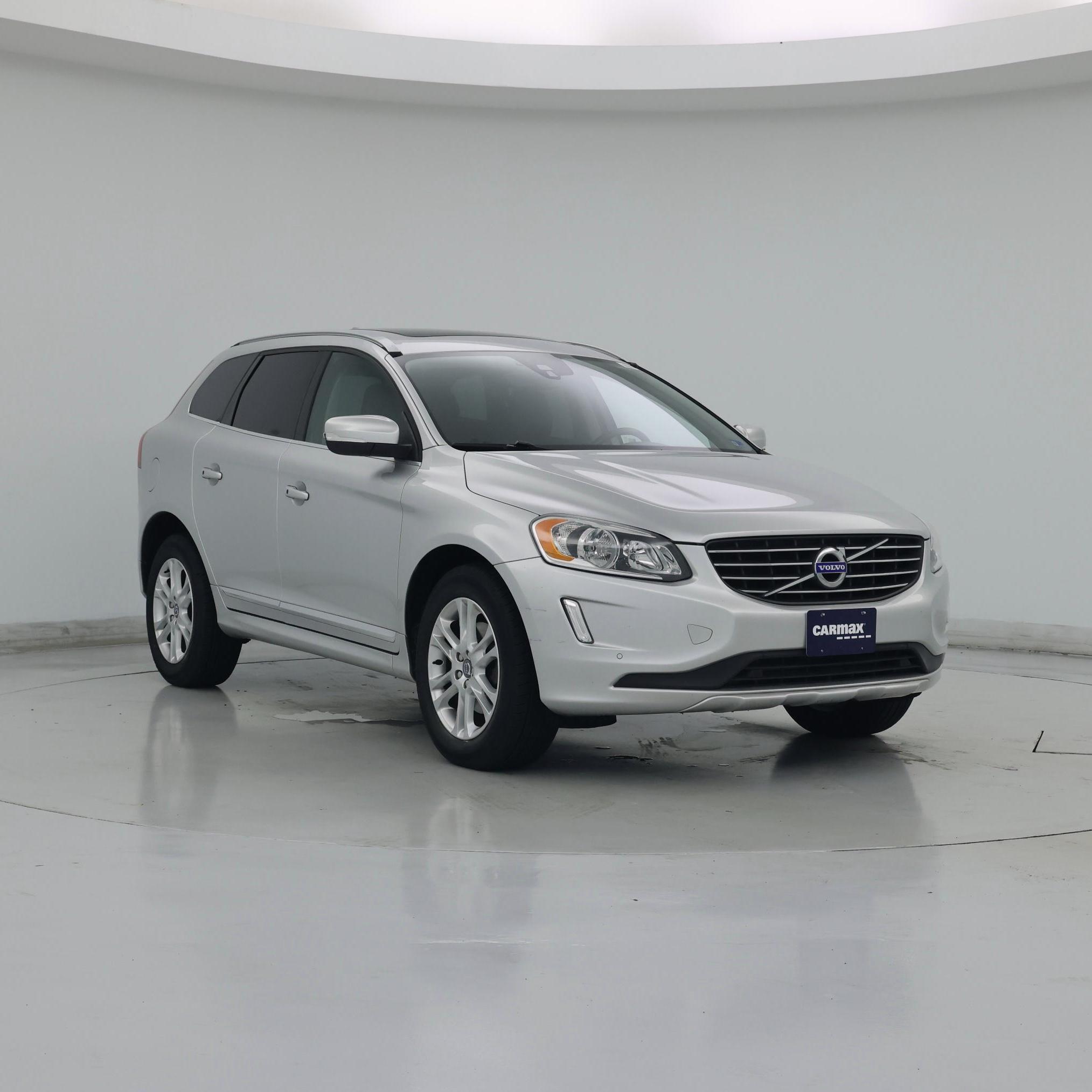 Silver 2016 Volvo XC60 SUV / Crossover Front-Wheel Drive Automatic