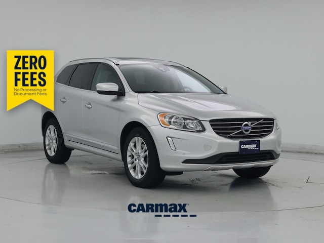 Silver 2016 Volvo XC60 SUV / Crossover Front-Wheel Drive Automatic