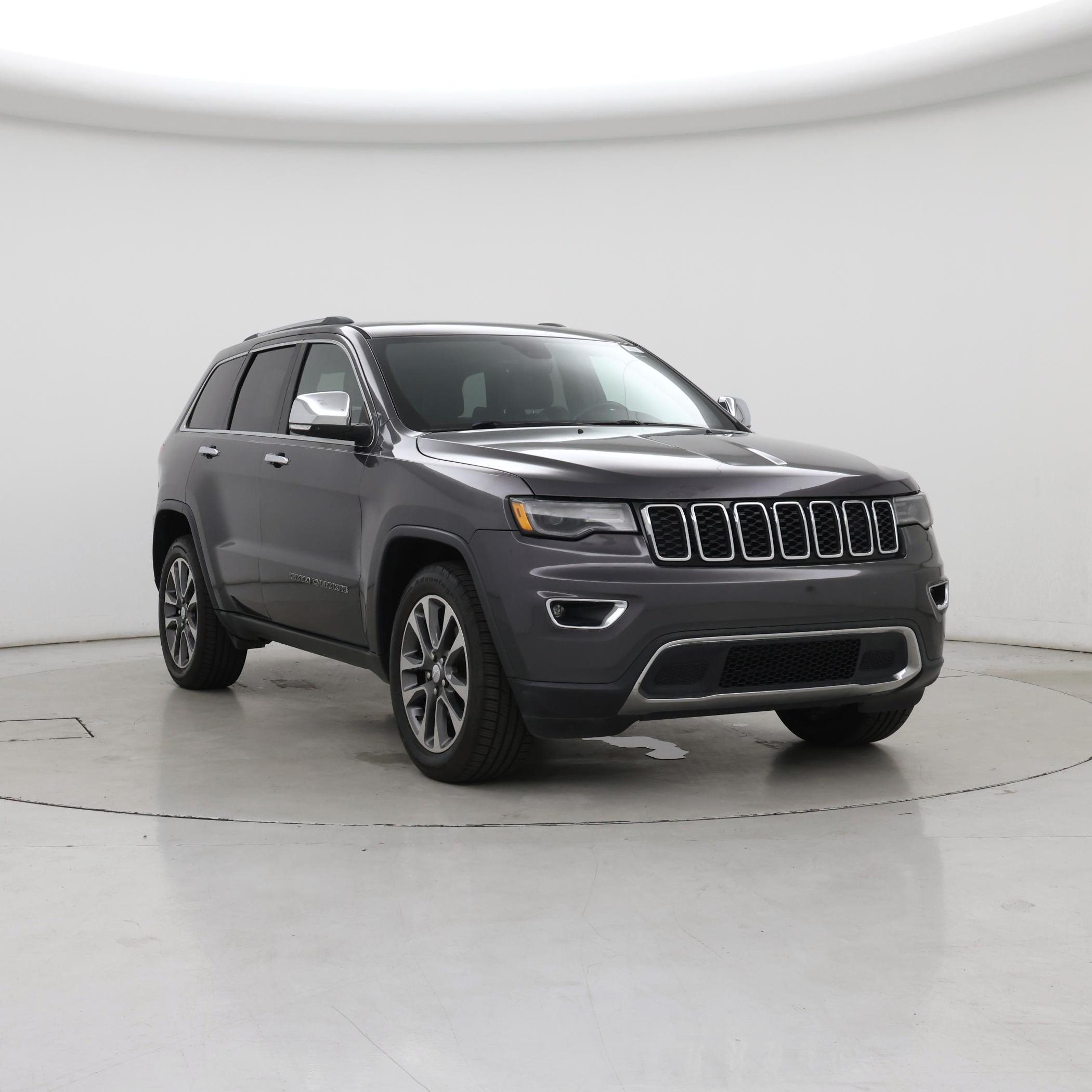 Gray 2018 Jeep Grand Cherokee SUV / Crossover 4X2 Automatic