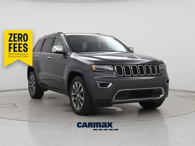 Gray 2018 Jeep Grand Cherokee SUV / Crossover 4X2 Automatic