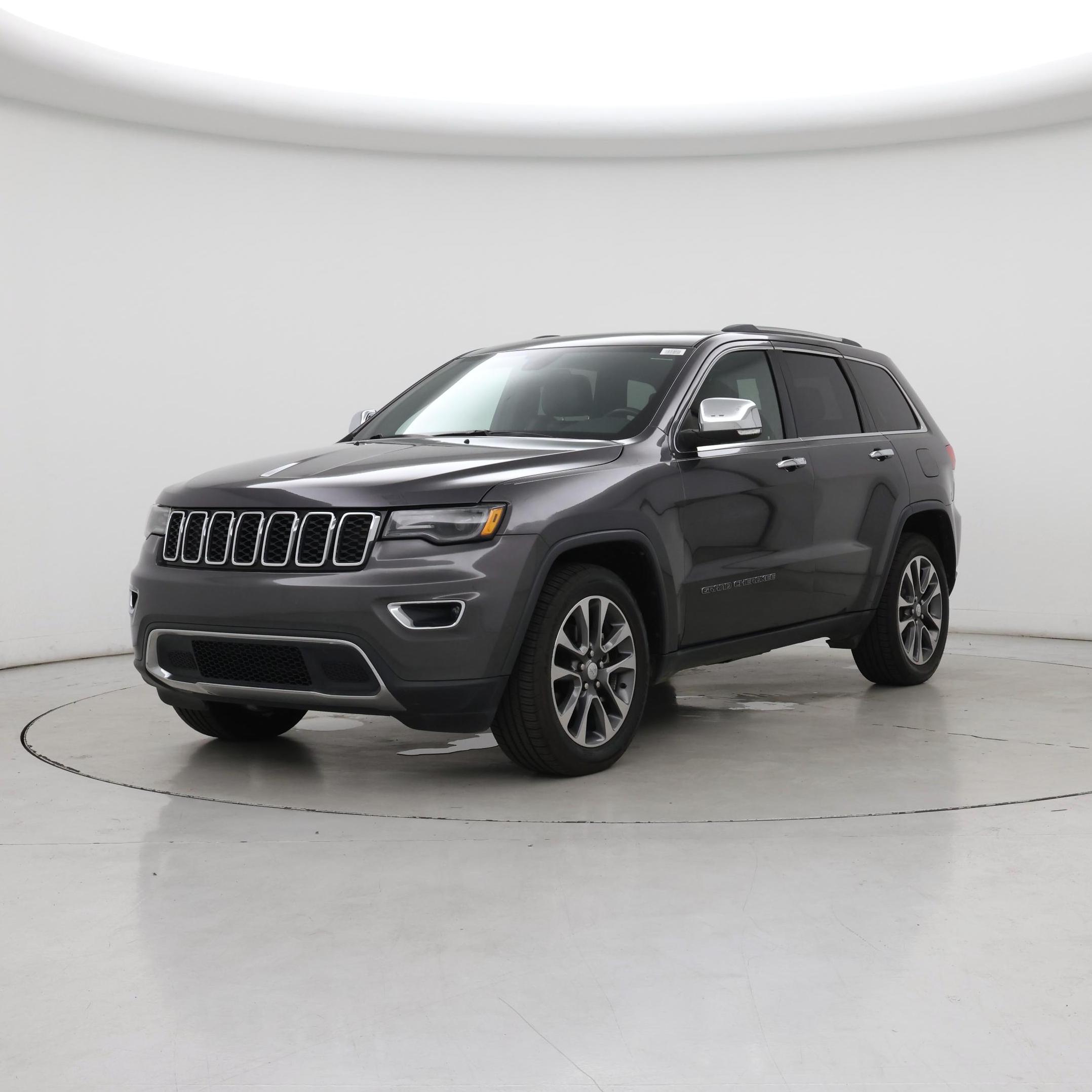Thumbnail: 2018 Jeep Grand Cherokee - 4