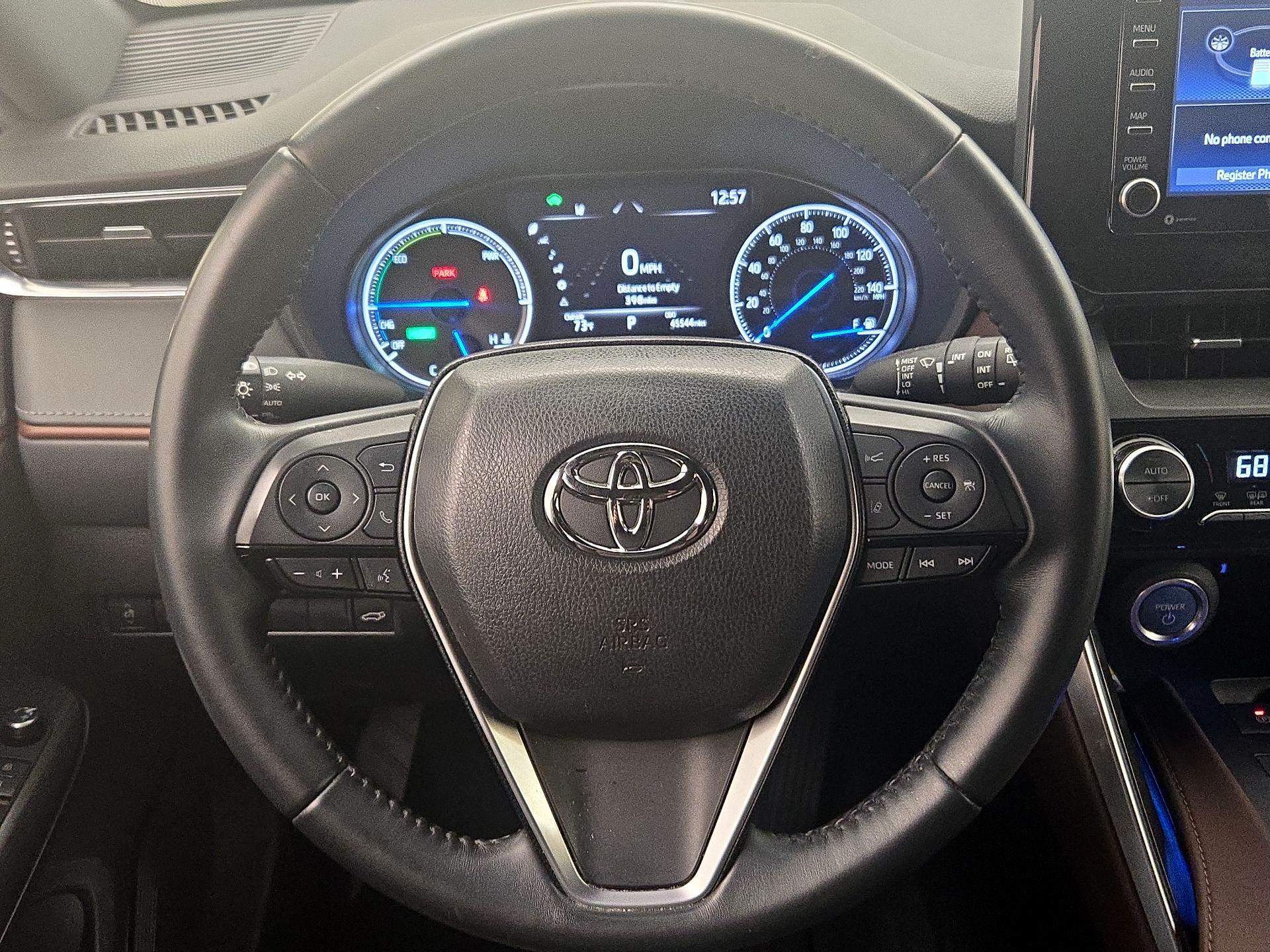 Thumbnail: 2021 Toyota Venza - 10
