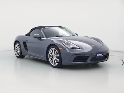 2017 Porsche 718 Boxster