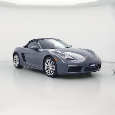 2017 Porsche 718 Boxster