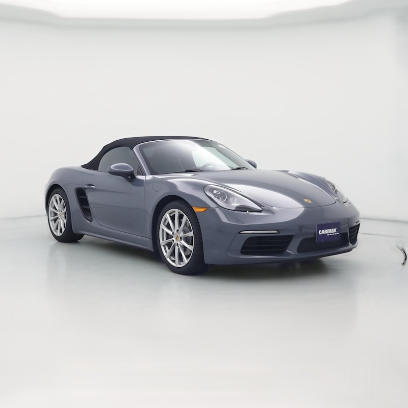 2017 Porsche 718 Boxster