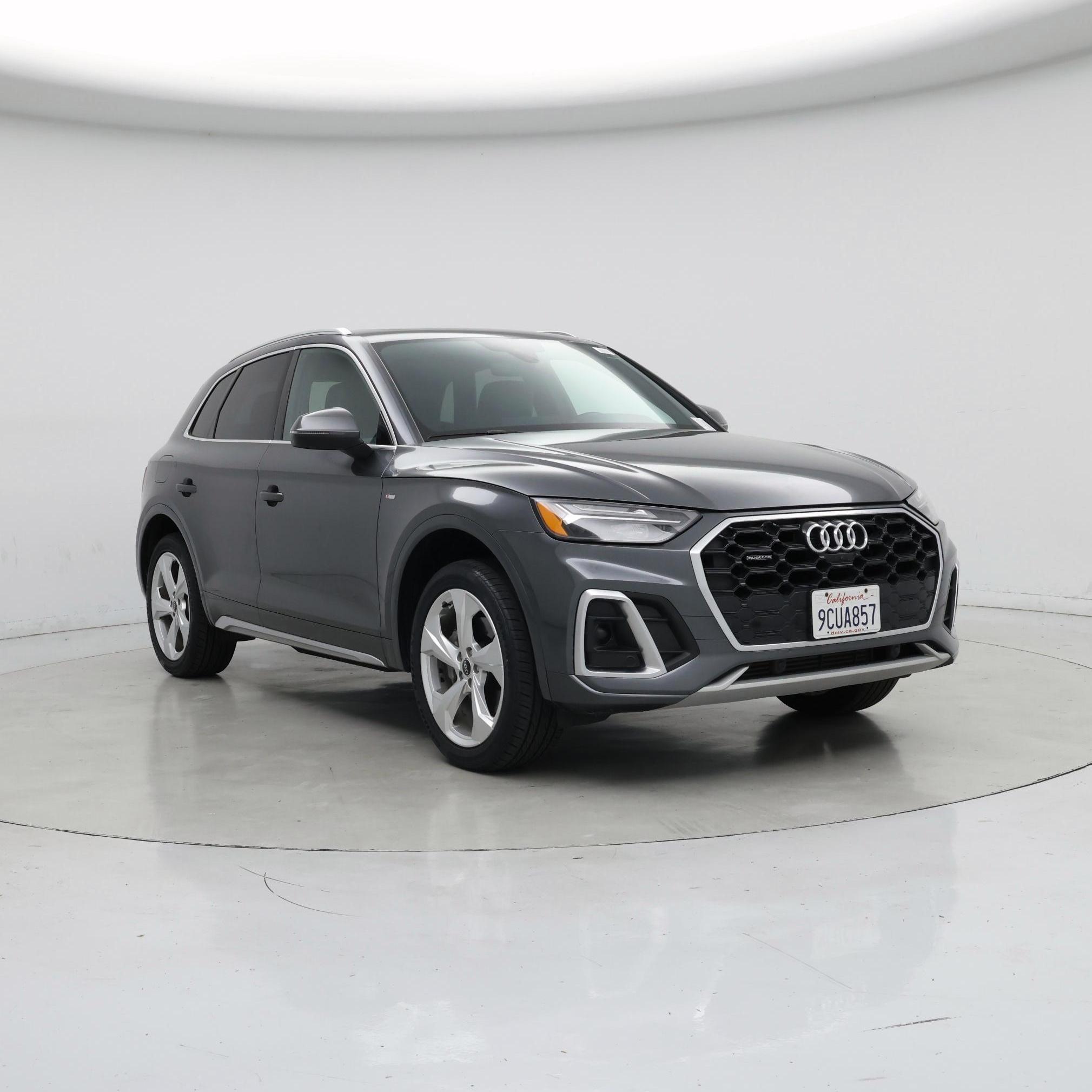 Gray 2022 Audi Q5 SUV / Crossover All-Wheel Drive Automatic