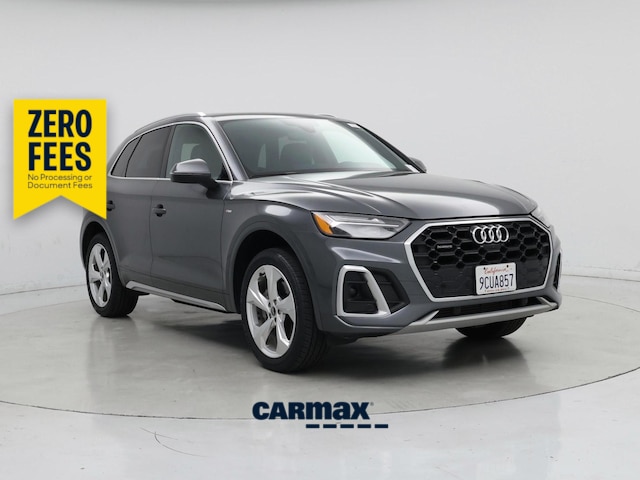 Gray 2022 Audi Q5 SUV / Crossover All-Wheel Drive Automatic