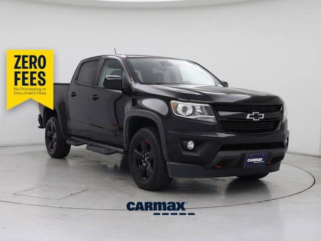 Black 2018 Chevrolet Colorado Pickup Truck Four-Wheel Drive Automatic