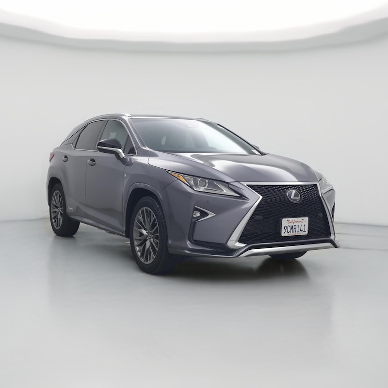 2018 Lexus RX 450h F-Sport