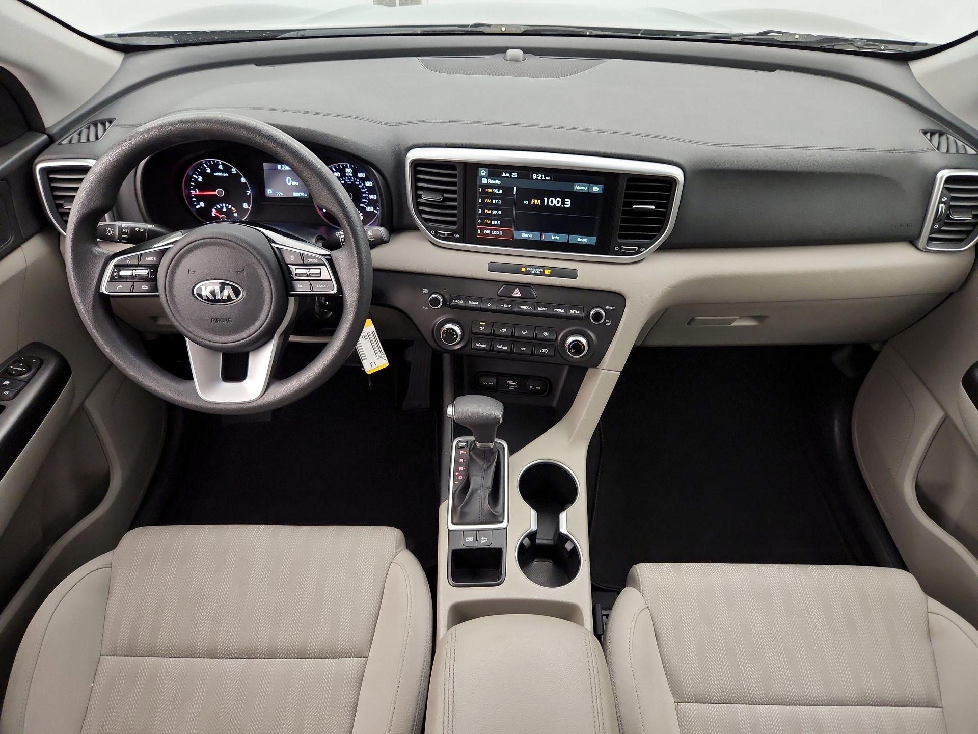 Thumbnail: 2021 Kia Sportage - 9