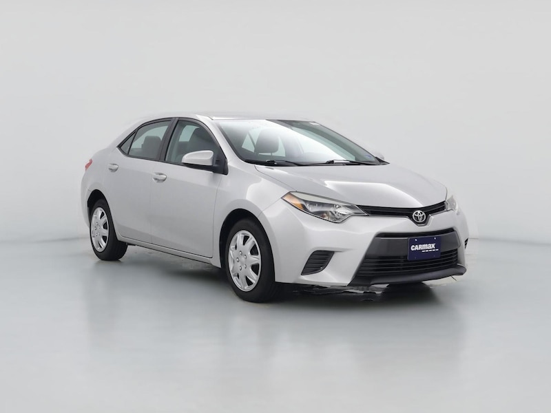 2016 Toyota Corolla LE -
                  Harrisonburg, VA