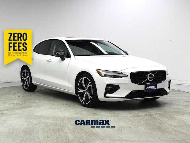 White 2024 Volvo S60 Sedan Front-Wheel Drive Automatic