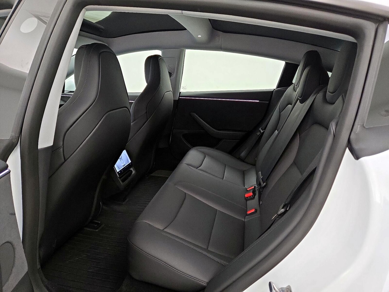 Rear Air Conditioning