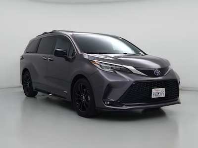 2021 Toyota Sienna Hybrid XSE