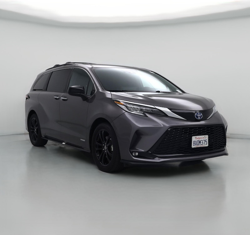2021 Toyota Sienna Hybrid XSE
