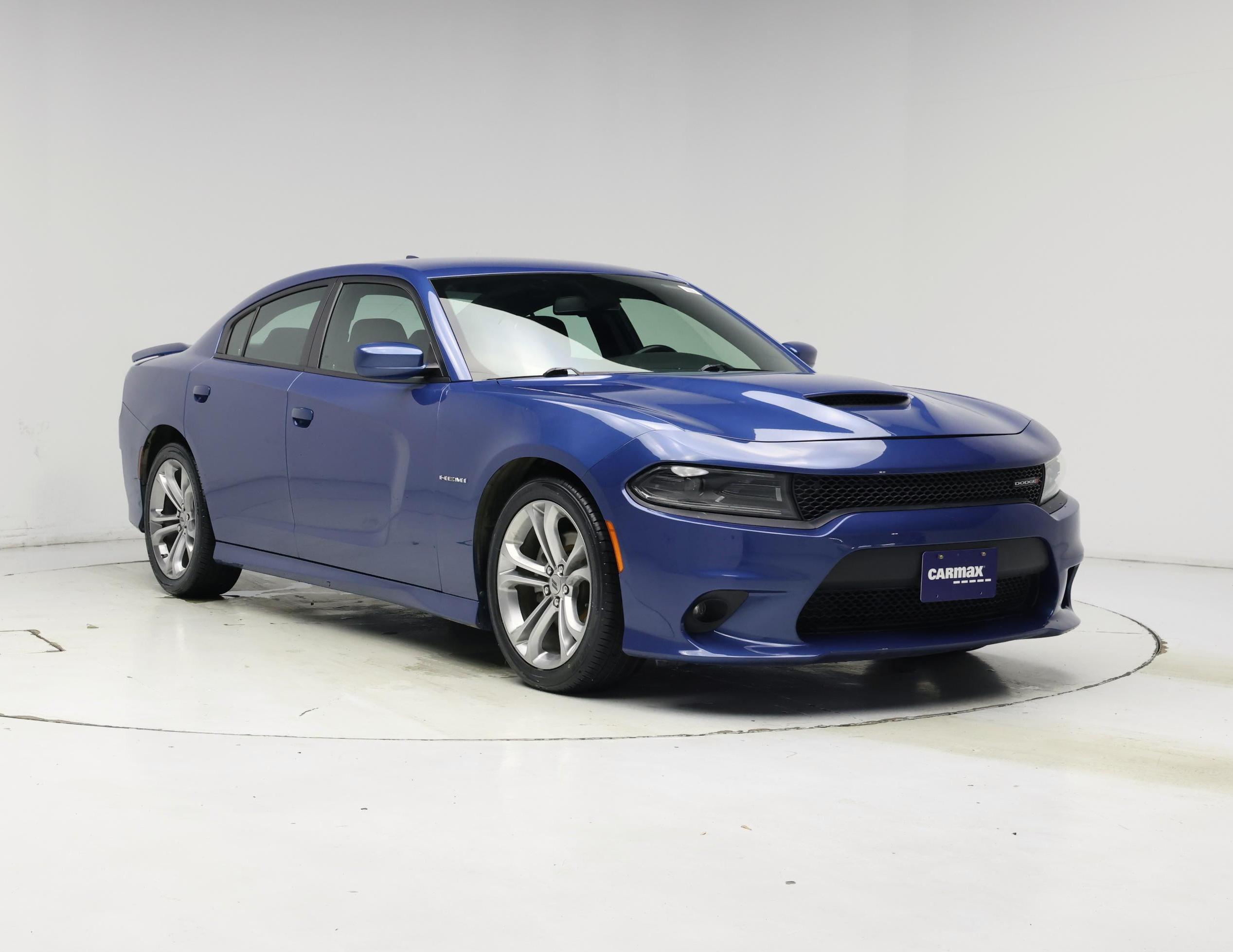 Blue 2022 Dodge Charger Sedan Rear-Wheel Drive Automatic