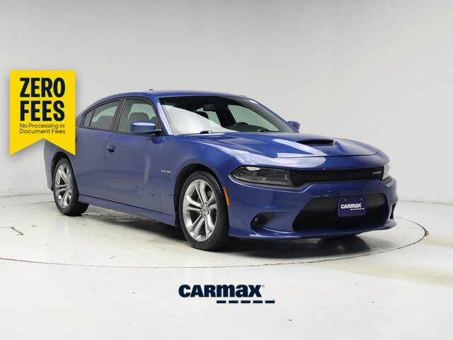 Blue 2022 Dodge Charger Sedan Rear-Wheel Drive Automatic