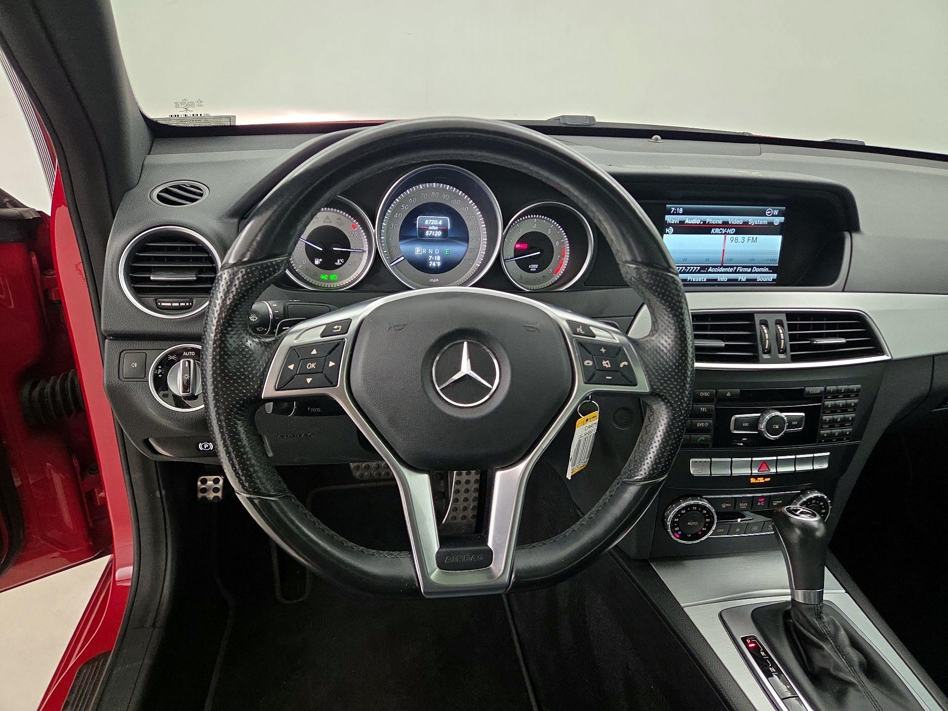 Thumbnail: 2015 Mercedes-Benz C-Class - 10
