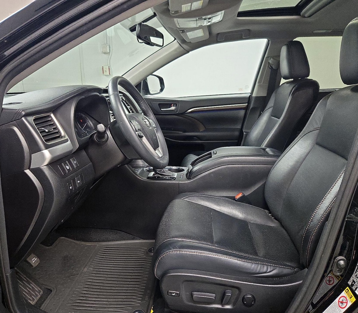 Front Driver Compartment
