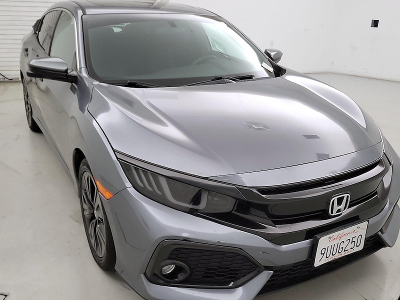 2018 Honda Civic EX