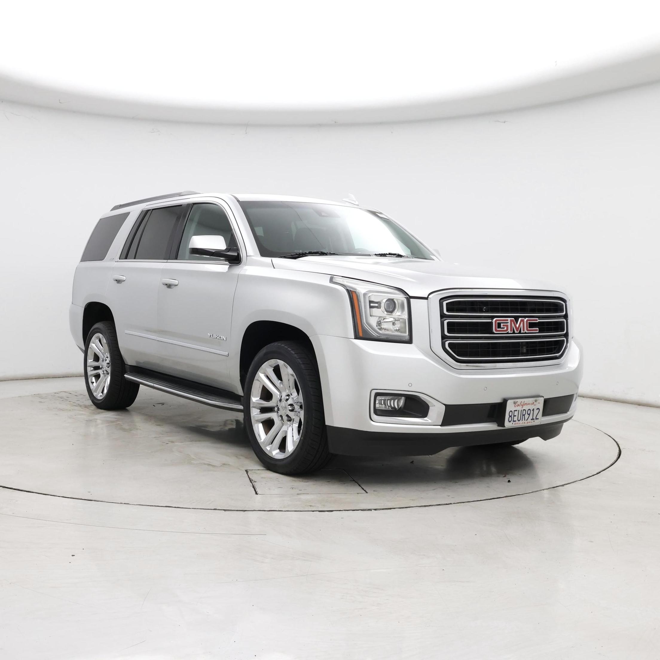 Silver 2018 GMC Yukon SUV / Crossover Four-Wheel Drive Automatic
