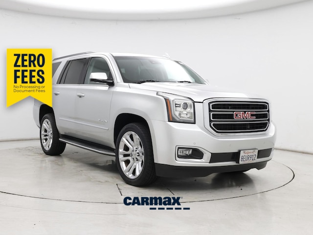 Silver 2018 GMC Yukon SUV / Crossover Four-Wheel Drive Automatic
