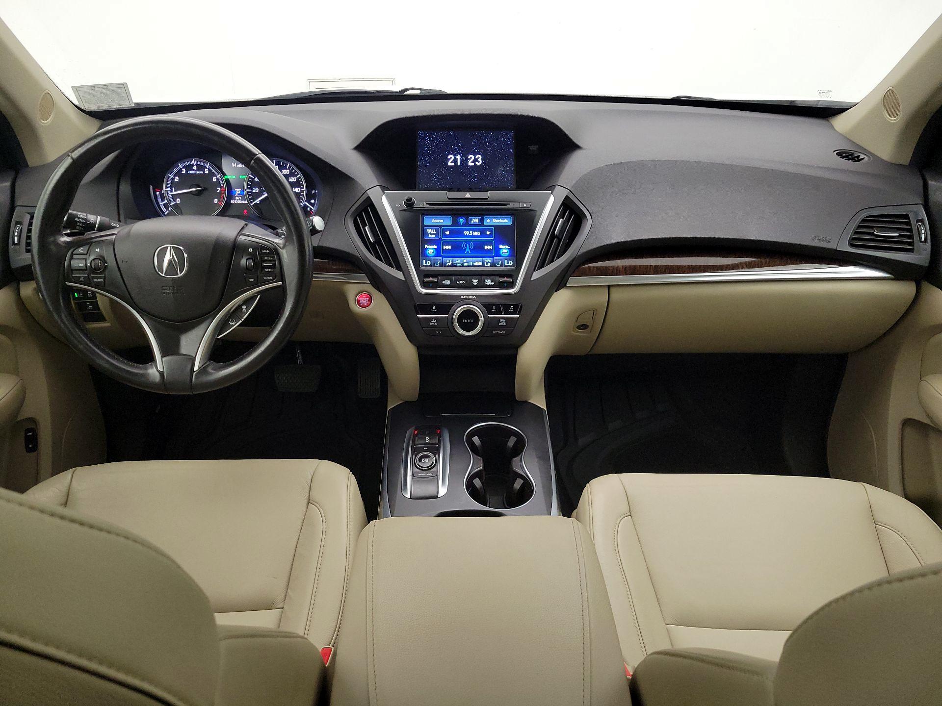 Thumbnail: 2017 Acura MDX - 9