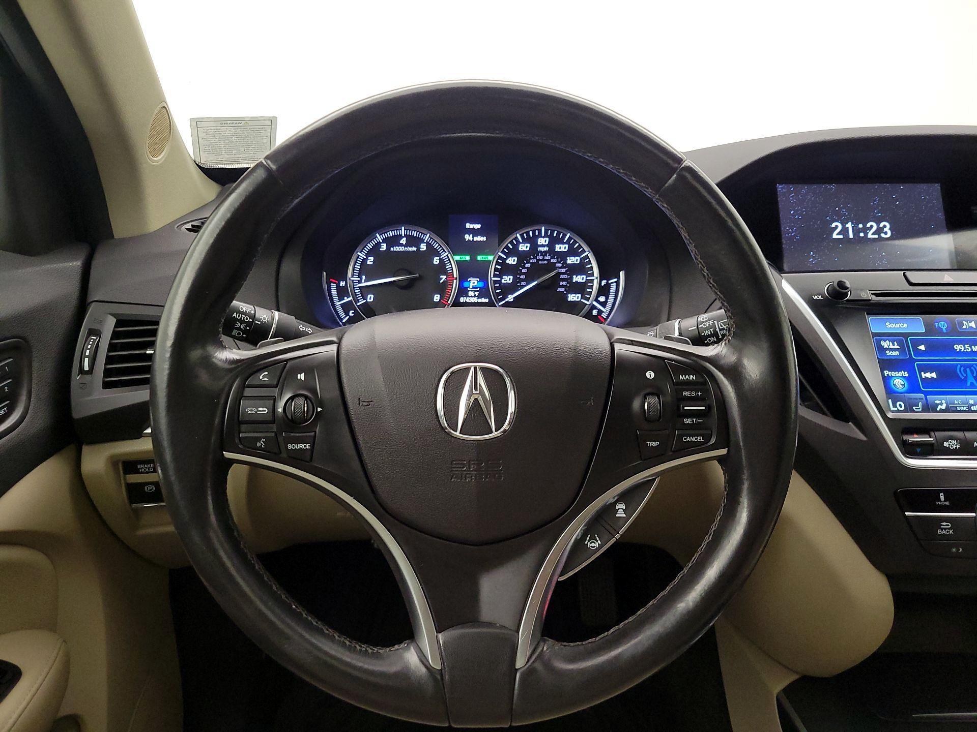 Thumbnail: 2017 Acura MDX - 10