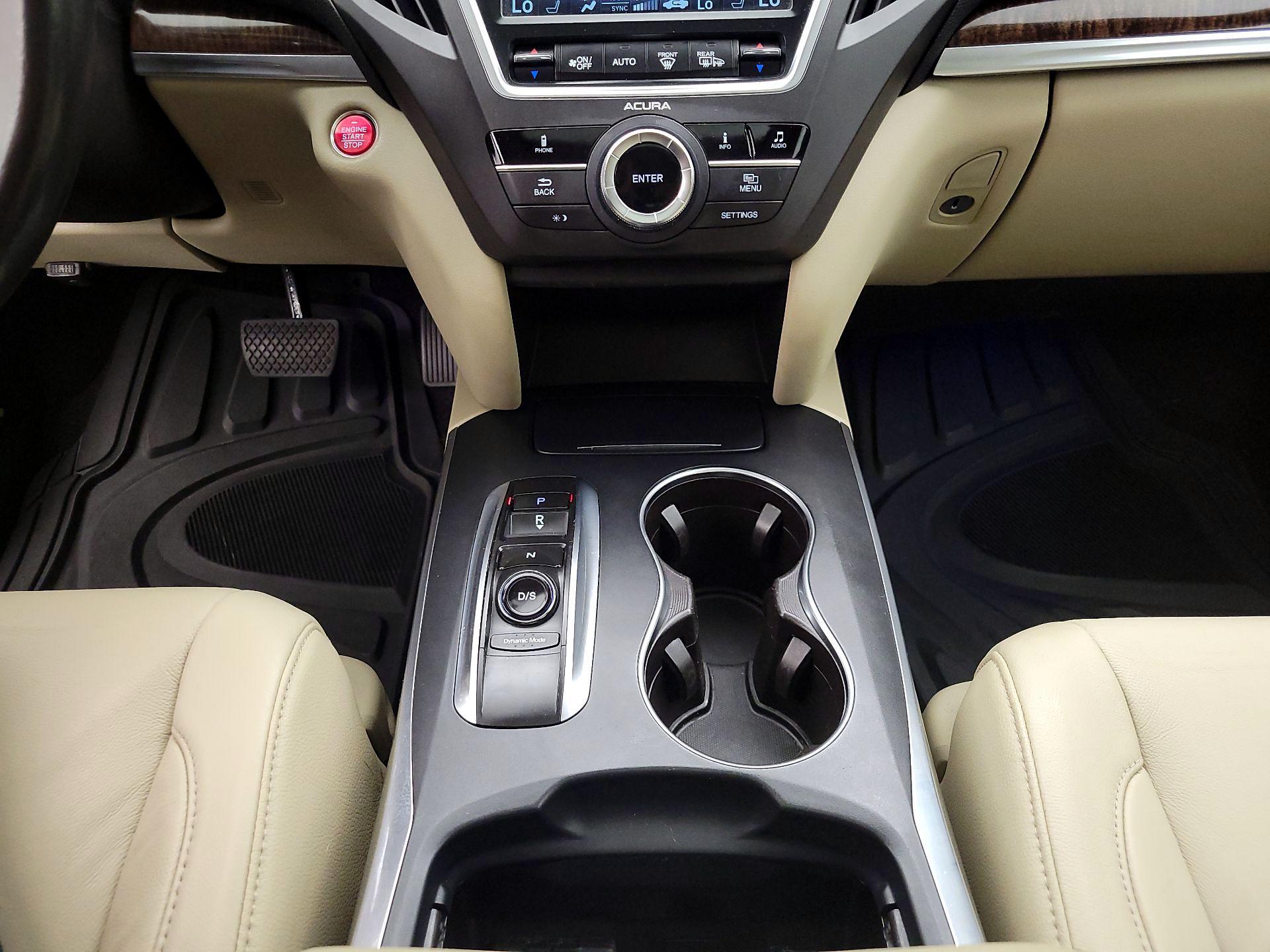 Thumbnail: 2017 Acura MDX - 17
