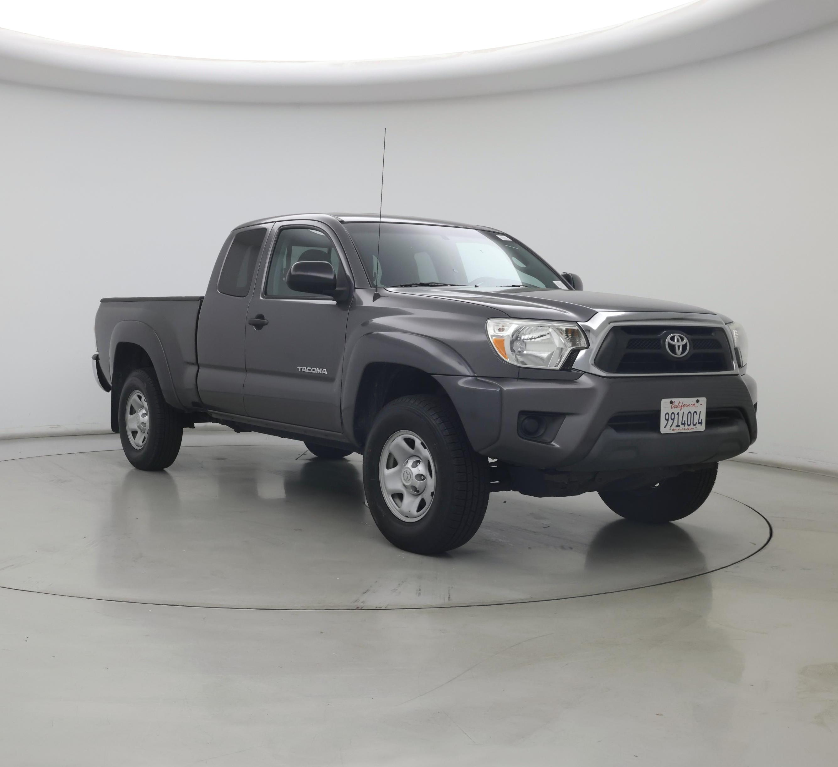 Gray 2014 Toyota Tacoma Pickup Truck 4X2 Automatic