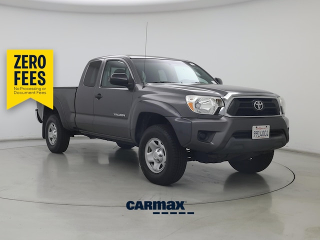 Gray 2014 Toyota Tacoma Pickup Truck 4X2 Automatic