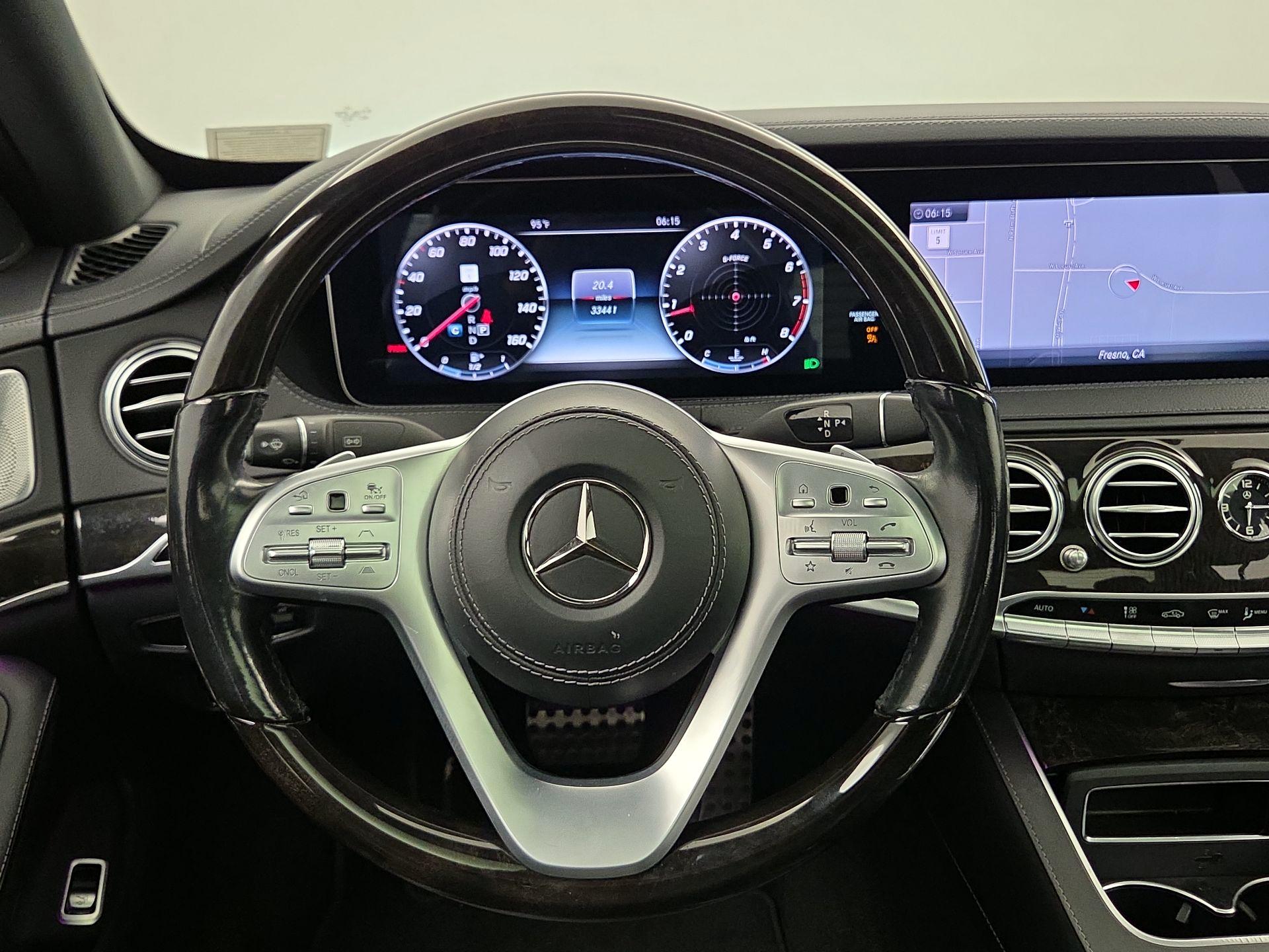 Thumbnail: 2019 Mercedes-Benz S-Class - 10