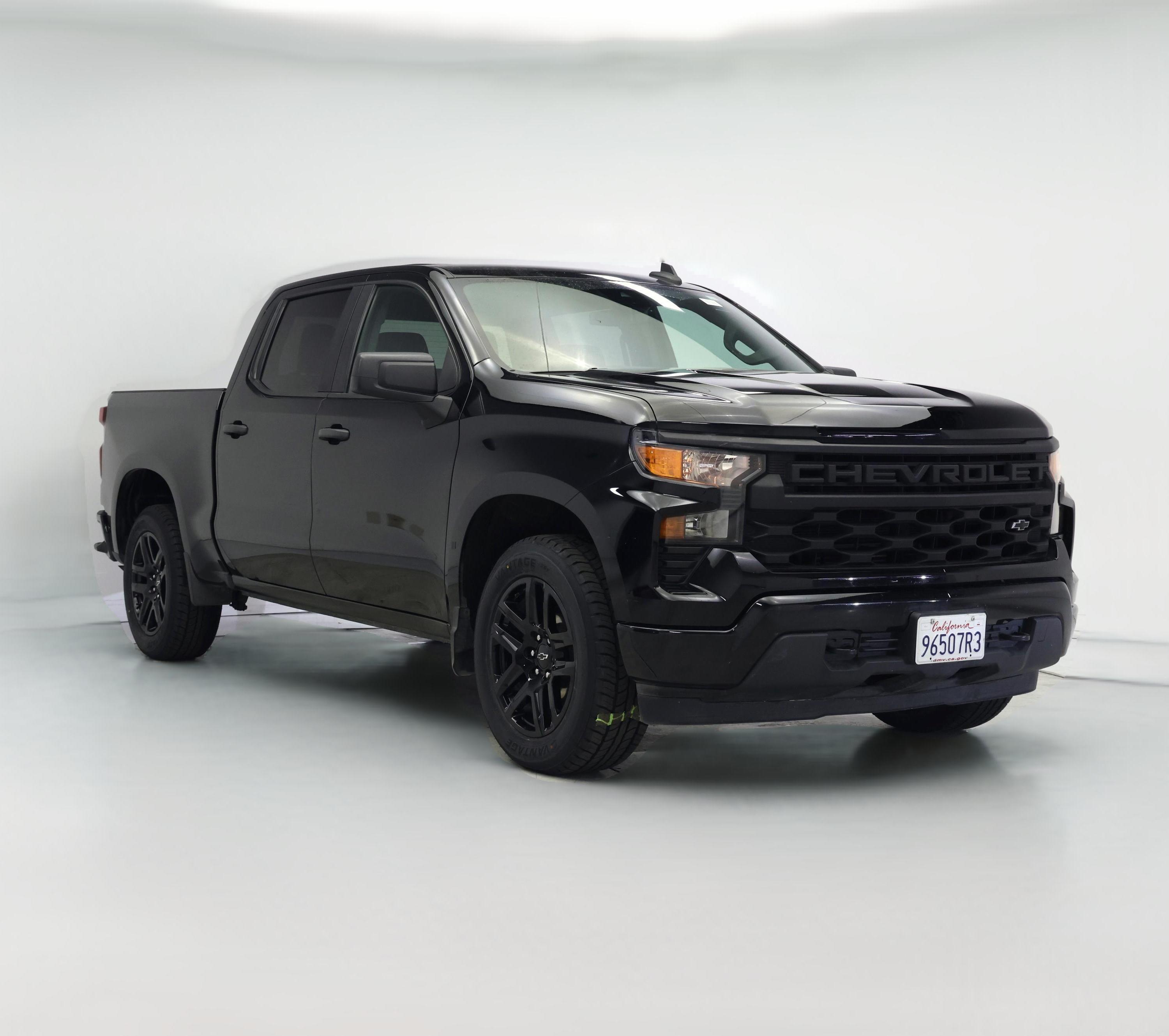 Thumbnail: 2022 Chevrolet Silverado 1500 - 1