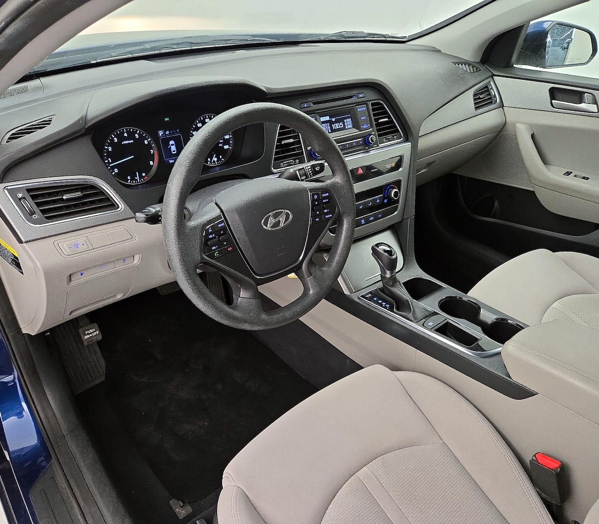 Front Driver Compartment