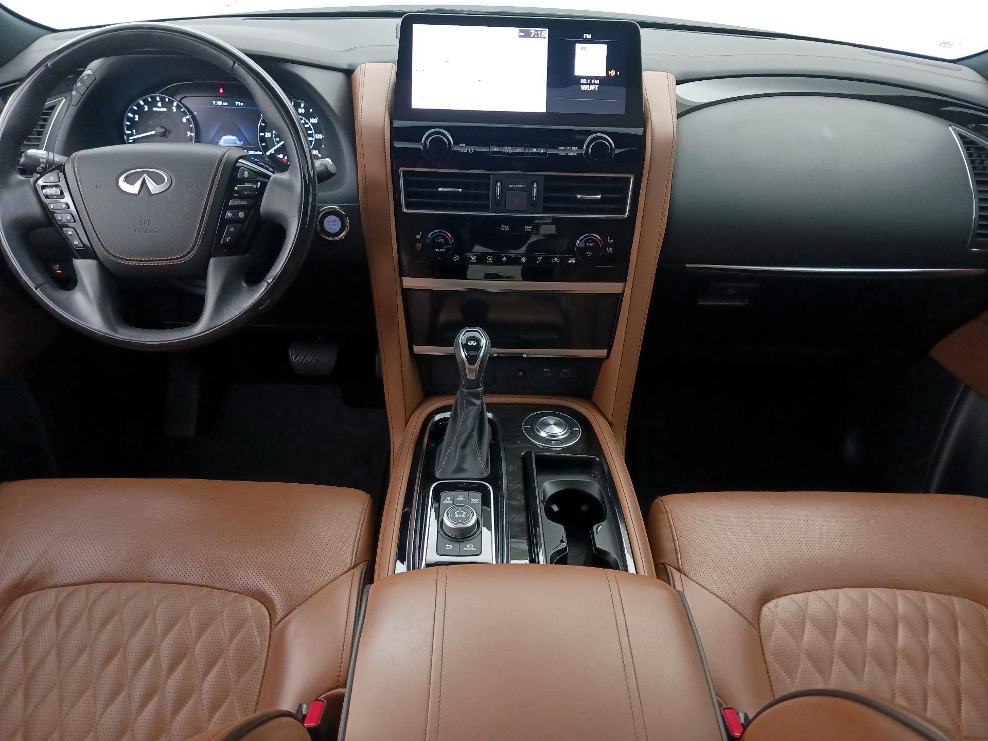 Thumbnail: 2022 INFINITI QX80 - 9