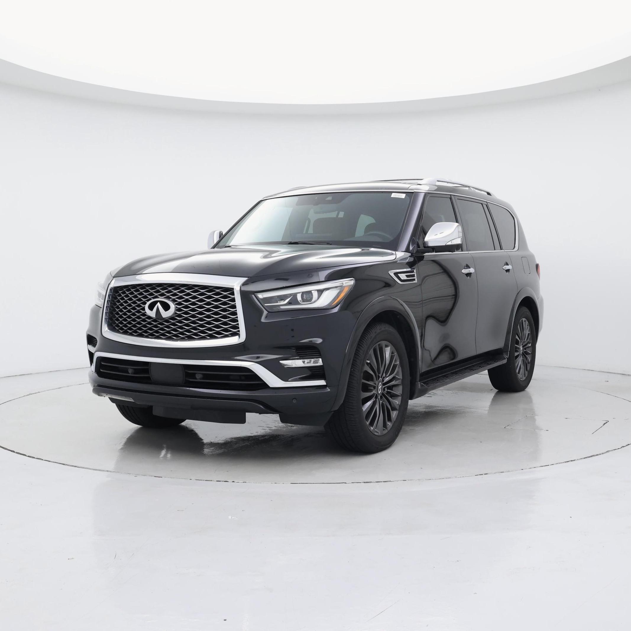 Thumbnail: 2022 INFINITI QX80 - 4