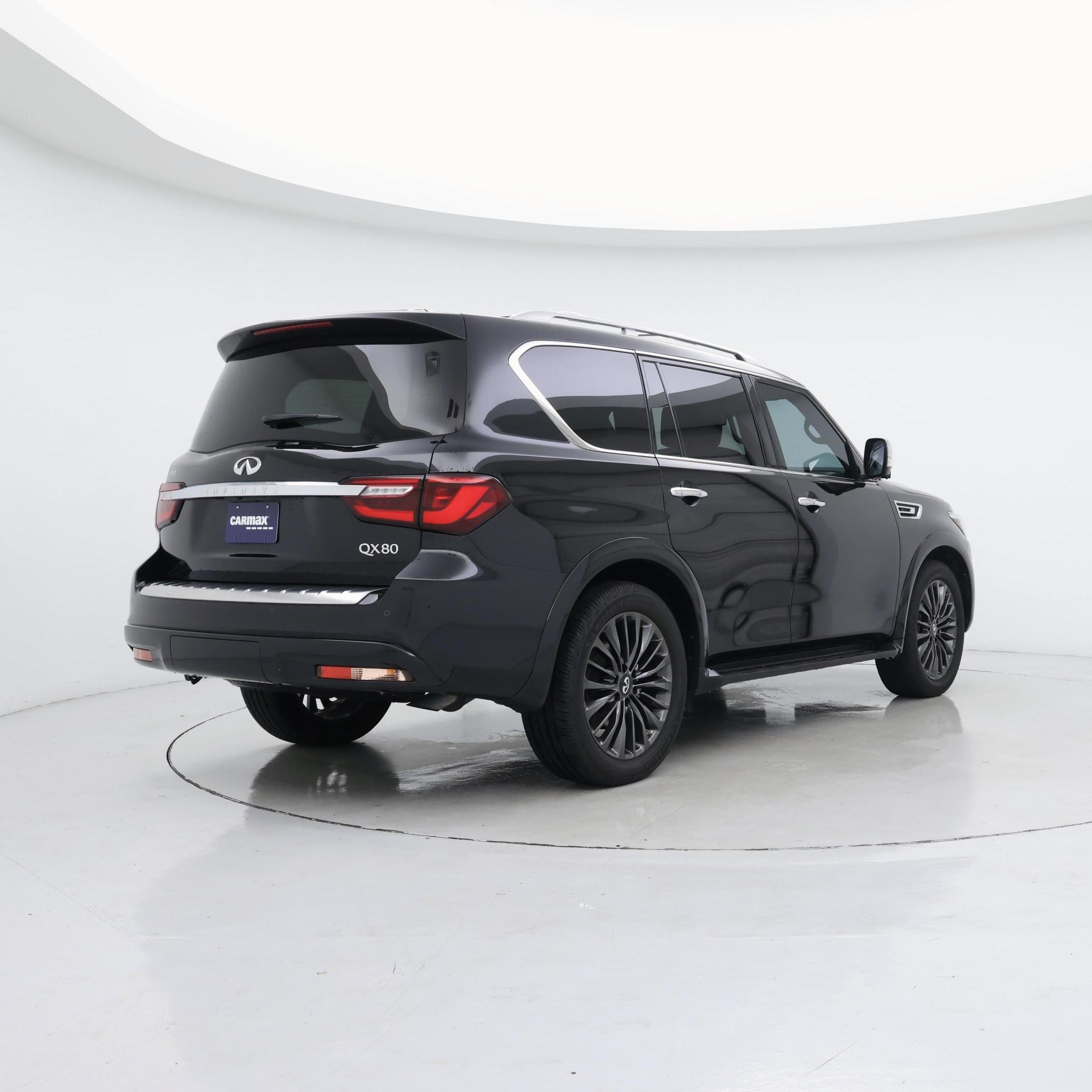 Thumbnail: 2022 INFINITI QX80 - 8