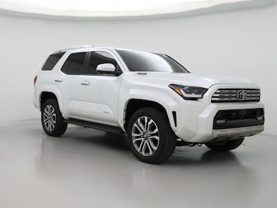 2025 Toyota 4Runner Hybrid Limited