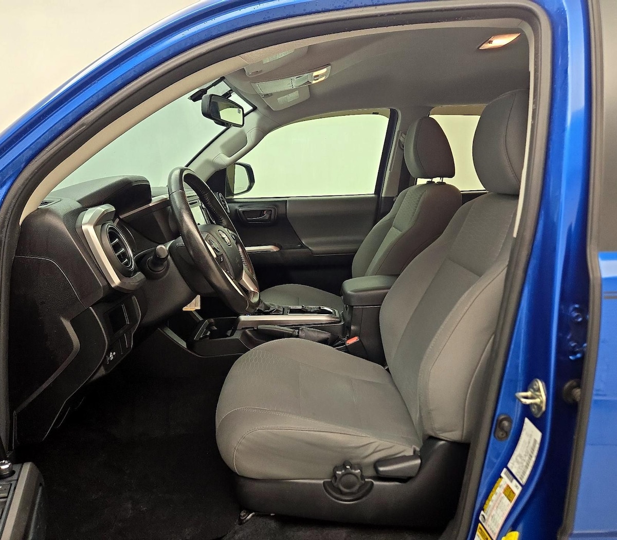 Front Driver Compartment