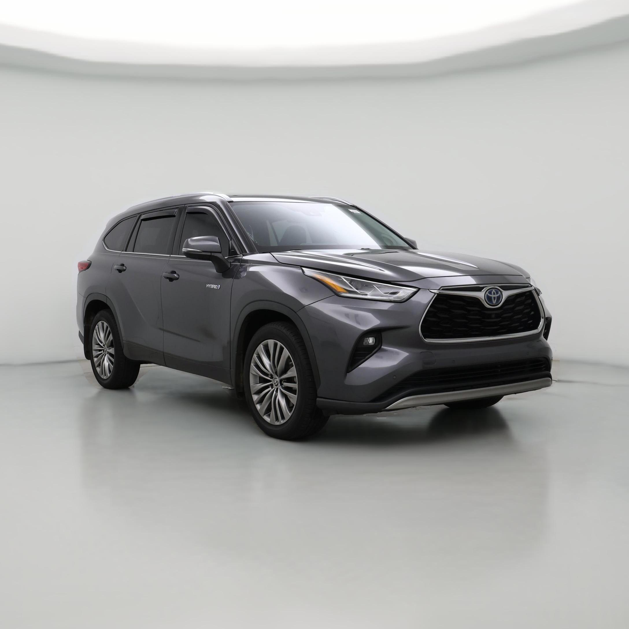 Thumbnail: 2021 Toyota Highlander - 1