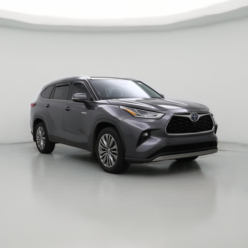 2021 Toyota Highlander Hybrid Platinum
